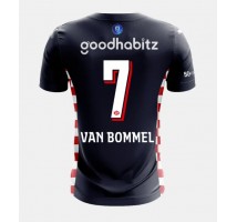 PSV Eindhoven Ruben van Bommel #7 Koszulka Wyjazdowa 2025-26 Krótki Rękaw
